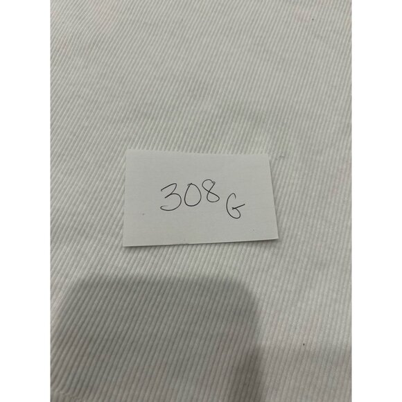 CLUB Attivo Sleeveless Scoop Neck Ribbed Tank Top White Sz XL Workout Active NWT - Picture 9 of 10